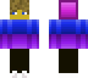 rainbow man