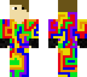 rainbow man