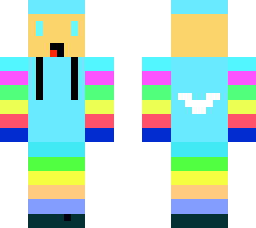 rainbow men