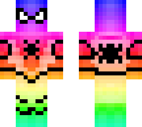 rainbow spiderman