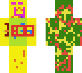re-posting this i need to dub it as my skin(like the one i wear in minecraft))