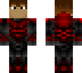 red crimson warrior unmasked/remake