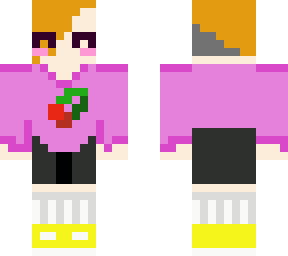 red haired boy