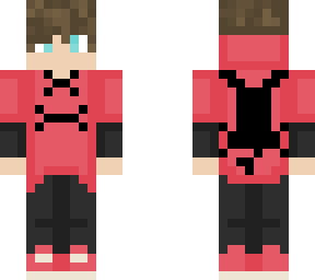 red hoodied boy