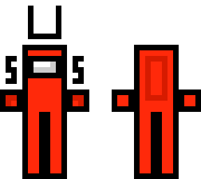 red sus (no cyan hands)