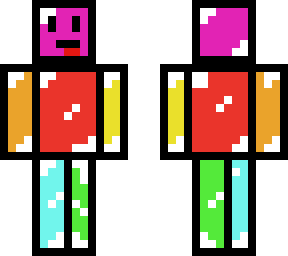 ruby diamond emerald saphire yellow crystal and orange crystal (glow effect)