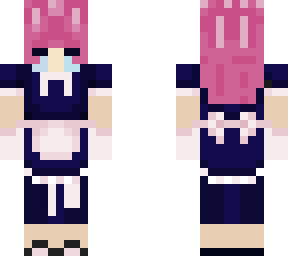 sad maid