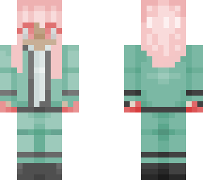 saiki k uniform girl