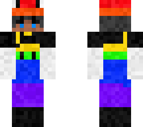 savage love fools the gang of rainbow pulled up on minecraft wow...