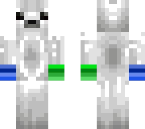 seal with gloves