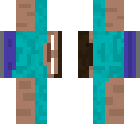 sideways herobrine
