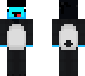 skeppy in a panda suit