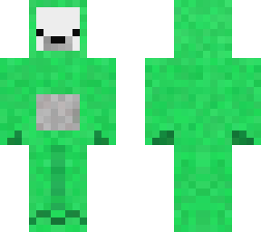 skin para nacho teletubbie
