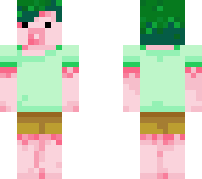 slimey fish kid skin