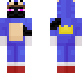 sonic onez im turning in to a enderman *update*