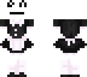 spikycub's skin in a maid outfit