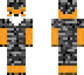spruce the bedrock armored fox