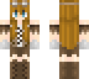 steempunk girl