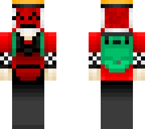 strawberry jam person