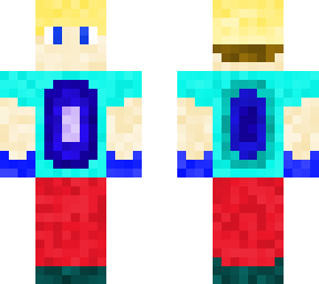 stylized elite guard boy