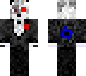 suited cyborg wolf