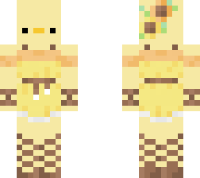 sunflower duck  <3