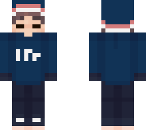 sweater chibi boy