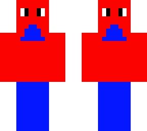 symmetrical man...