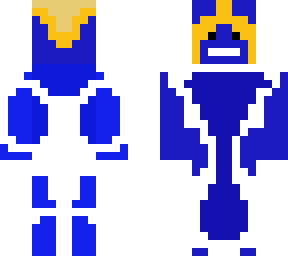 the armoured person