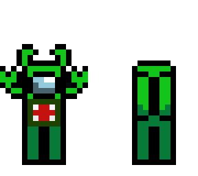 the evil among us green *remix* credit linked