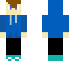 the first skin i made