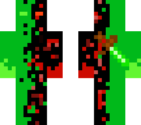 the green infected