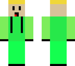 the green men