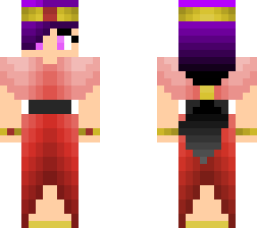 the queen dress