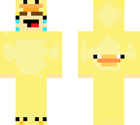this is me as a duck