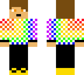 this is my new minecraft skin fixed 2.0