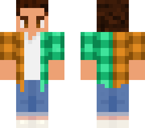 two color flannel