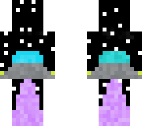 ufo in space