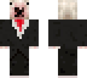 walter in a tux