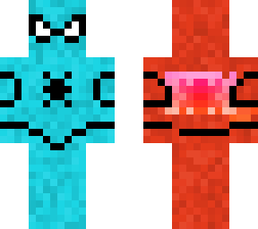 water and fire spiderman