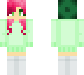 watermelon themed girl