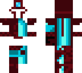 wear this skin and if you join my server-under-development you are banned.