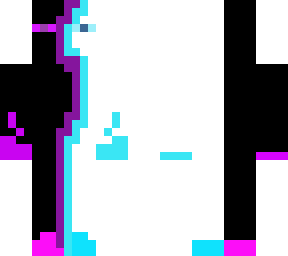 white/black enderman