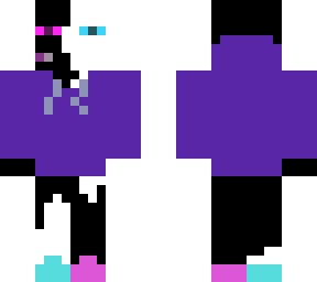 white/black enderman gamer stage 2