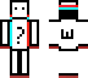 white knight remake with hood