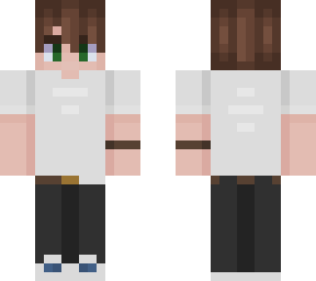 white shirt boy
