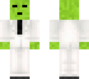white suit