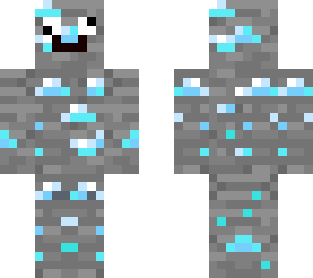 wierd noob diamond guy
