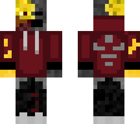 wither/blaze hoodie