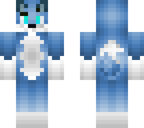 wolf skin made by me just an plain skin